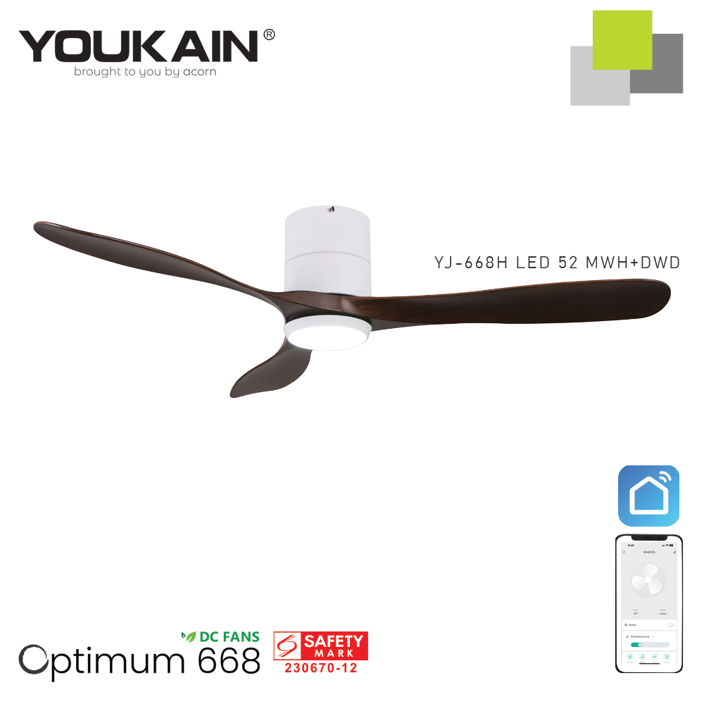 YJ-668H-LED-52-MWH+DWD